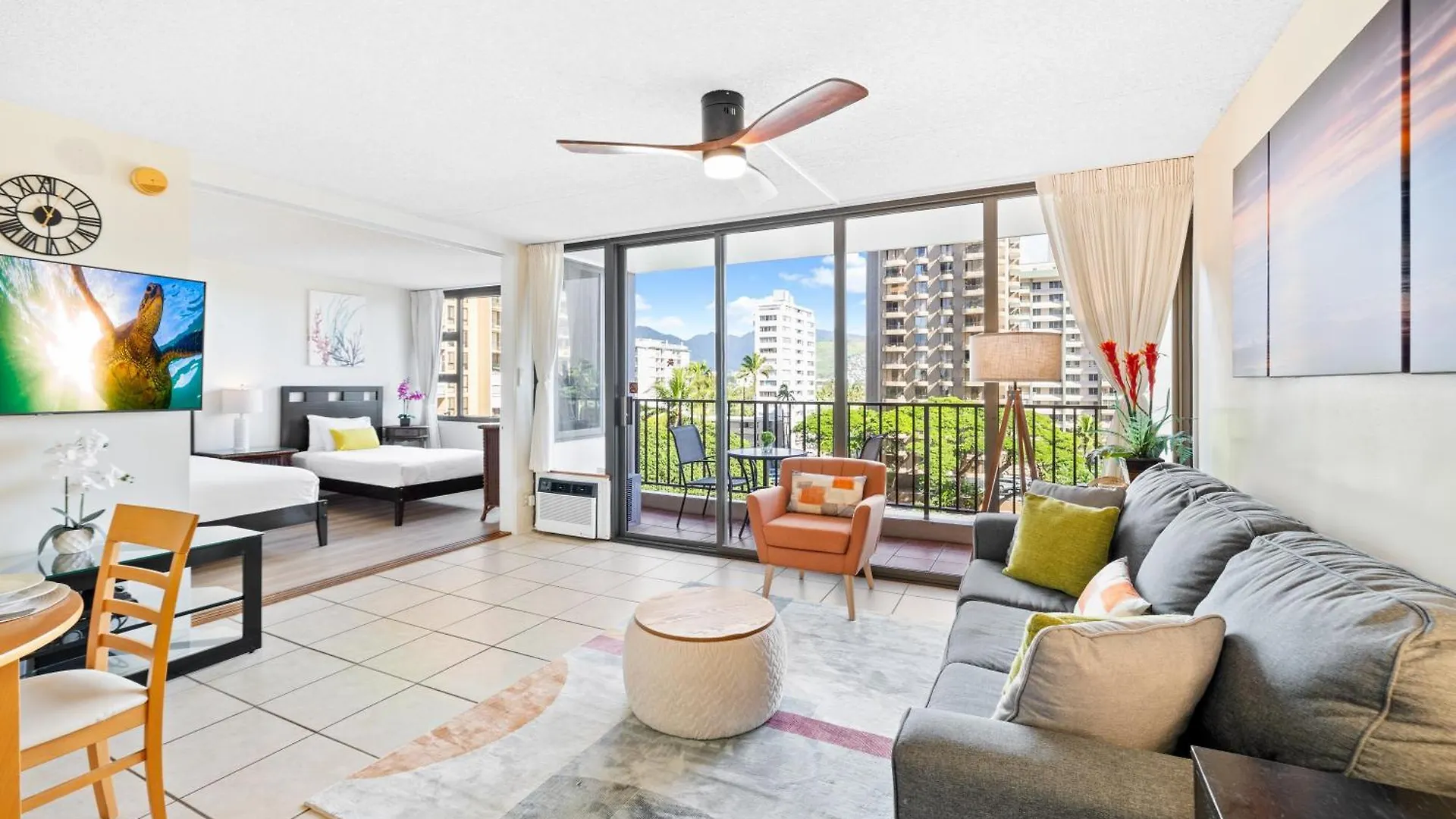 Cozy Waikiki Getaway, Stroll To Beach With Free Parking Honolulu