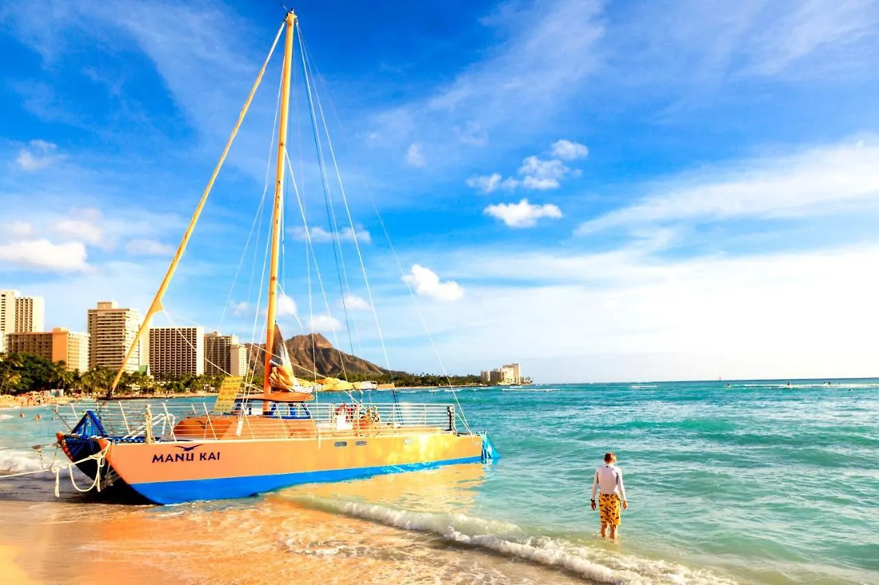 Cozy Waikiki Getaway, Stroll To Beach With Free Parking Honolulu 0*,  United States